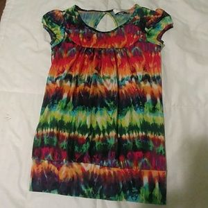 Tie Die Girls shirts